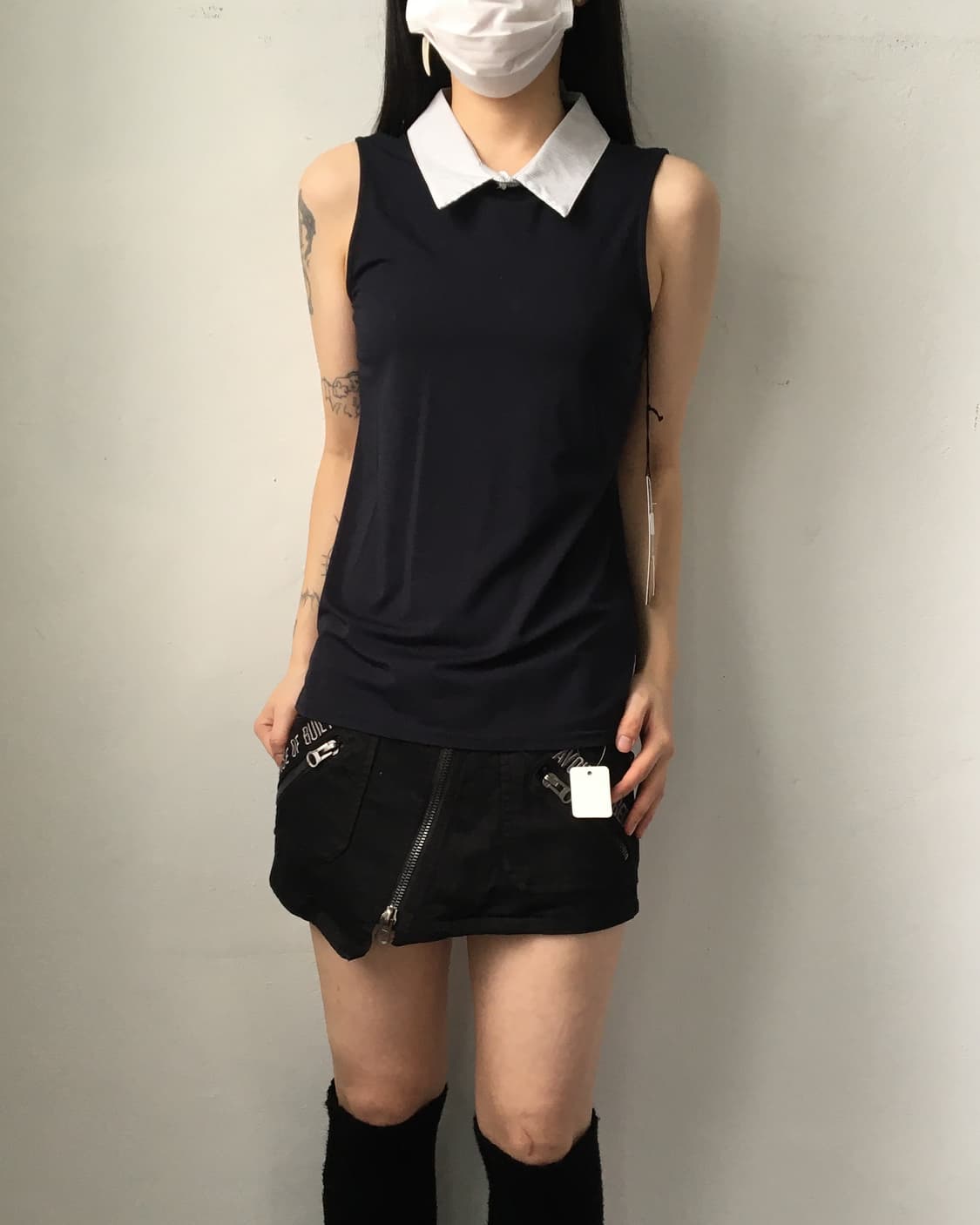 Shirt sleeveless 상품이미지5