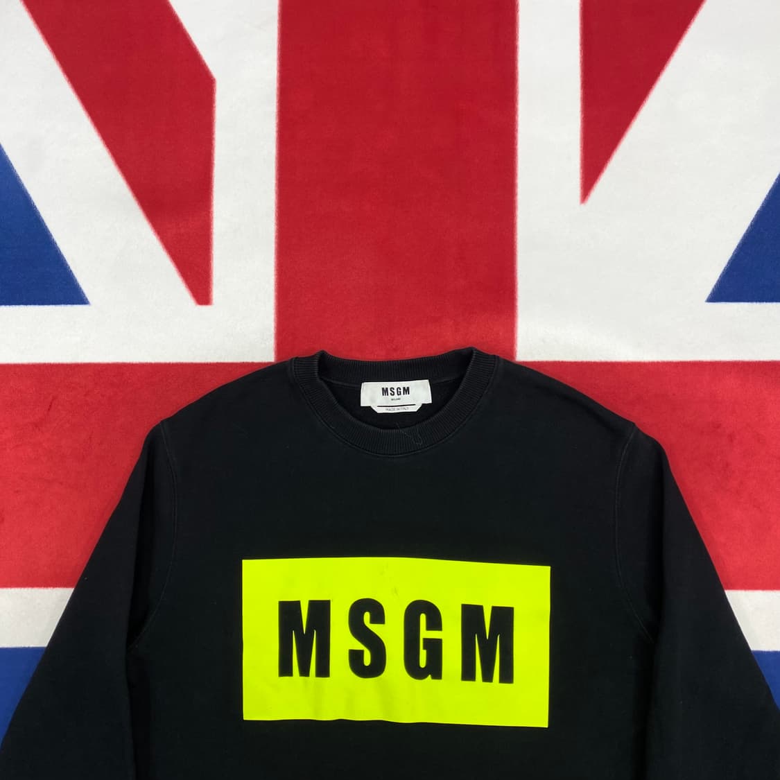 msgm 맨투맨  S 실측 M  상품이미지3