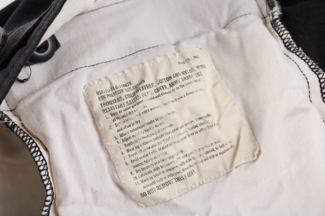 [M/R] 미군 M-65 필드팬츠 (복각) 상품이미지7
