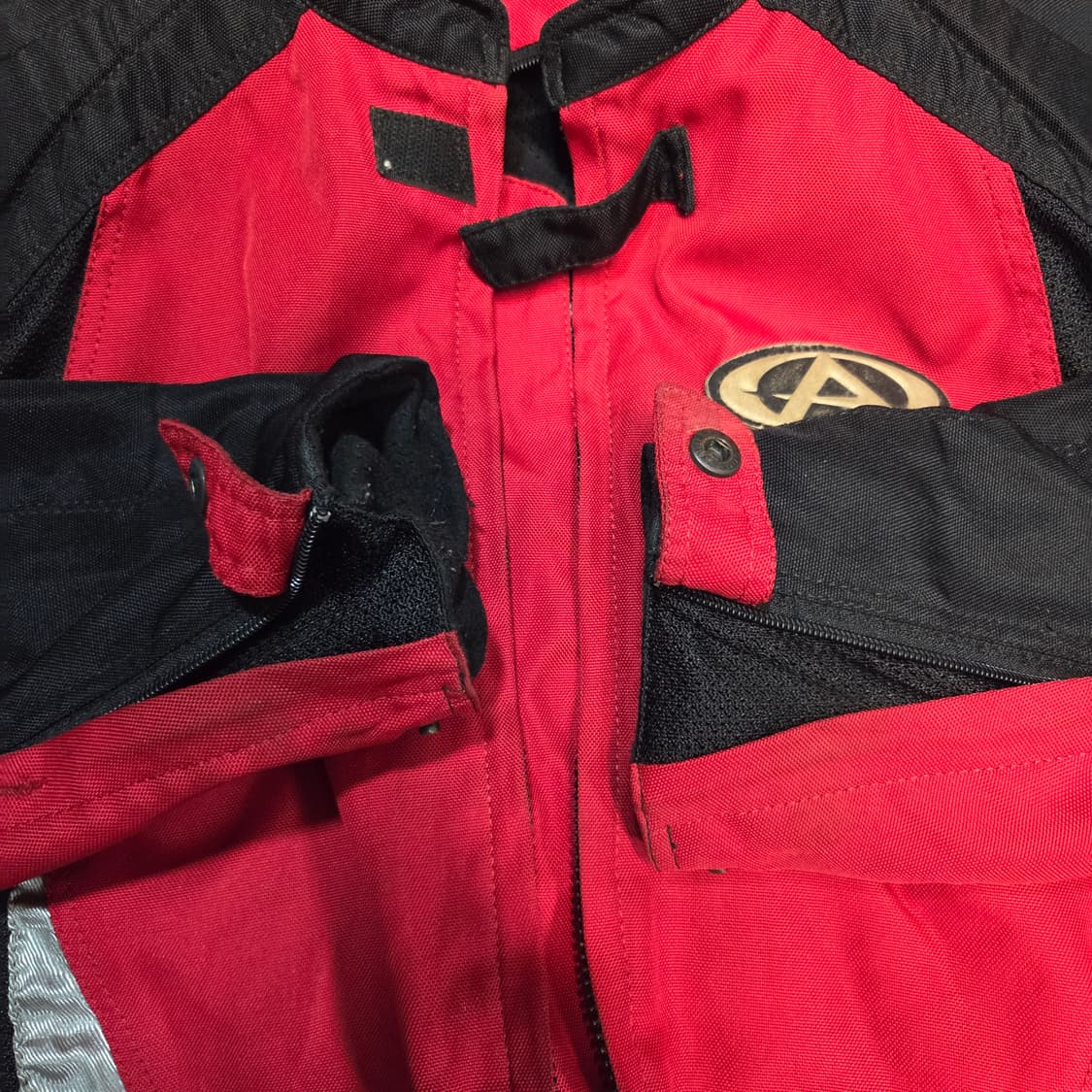 AGVSPORT 레이싱 자켓 (실XL) (전투용) 상품이미지7