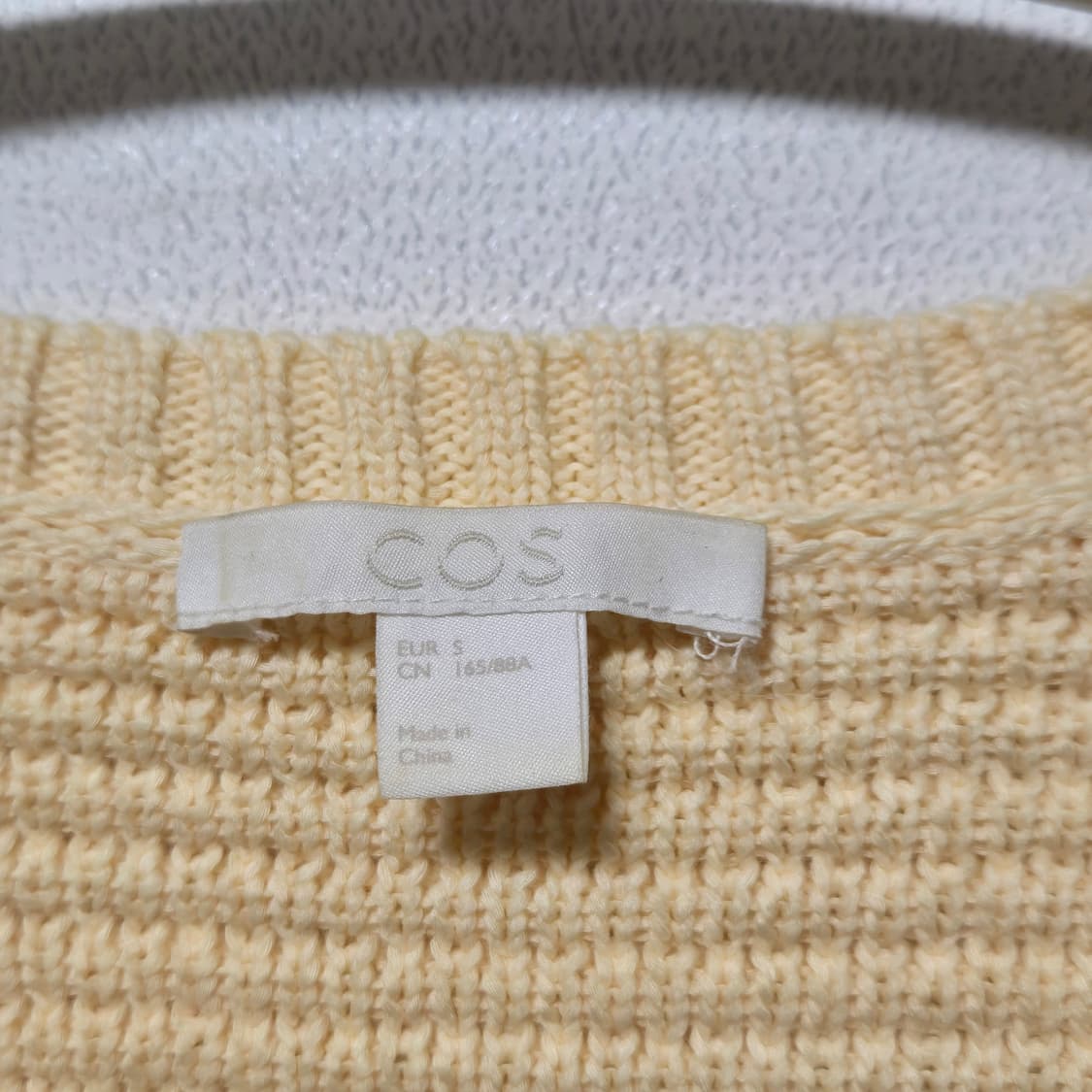 코스 코튼 니트 티셔츠 상품이미지4