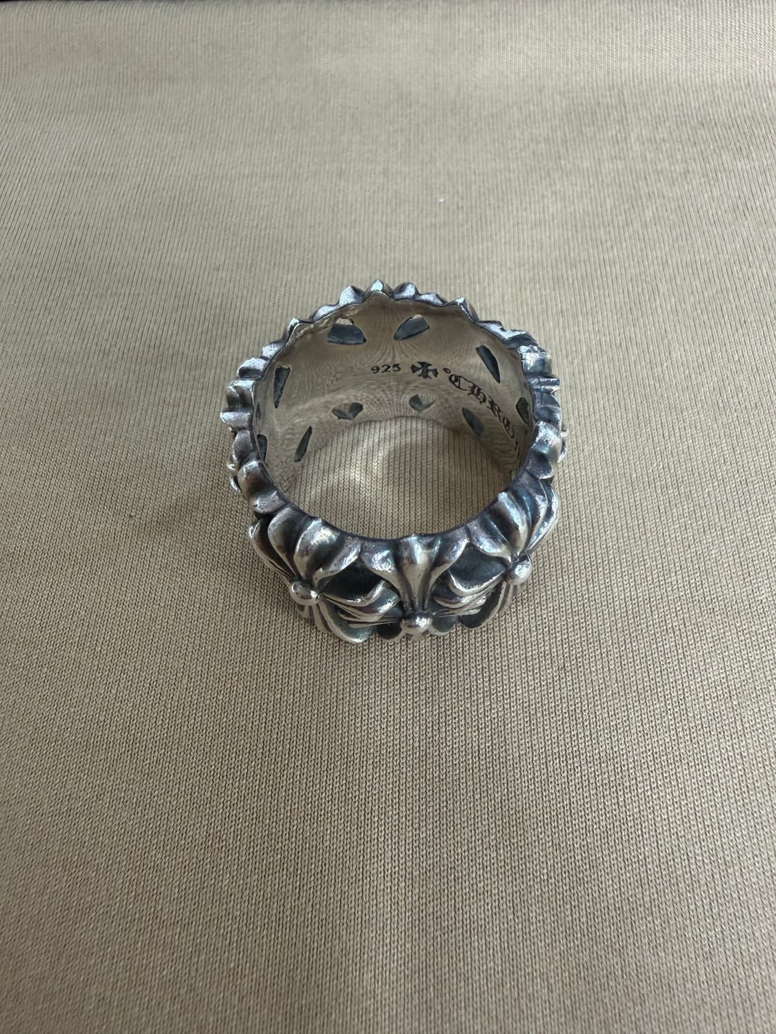 크롬하츠 세메터리링 us11 판매 상품이미지3