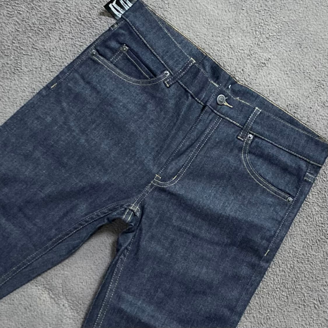 칩먼데이 슬림 데님팬츠 W33 L32 상품이미지3