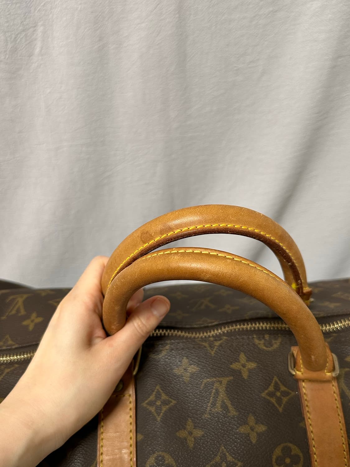 루이비통 모노그램 여행용 보스턴백 키폴 55 반둘리에 상품이미지7