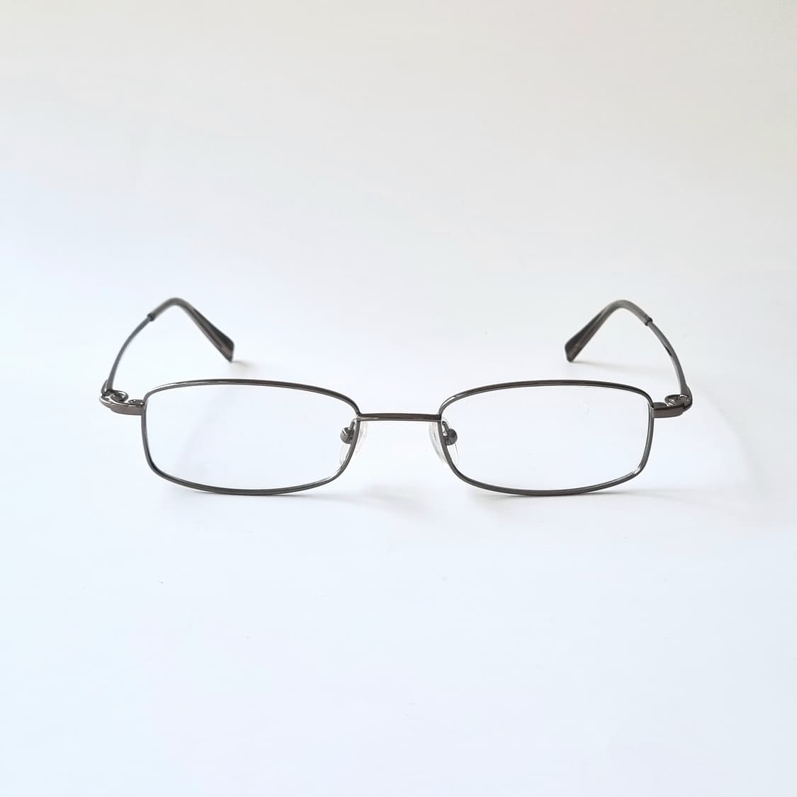 데드스탁 빈티지 스타일의끝 미니멀 스퀘어 안경테 767 상품이미지1