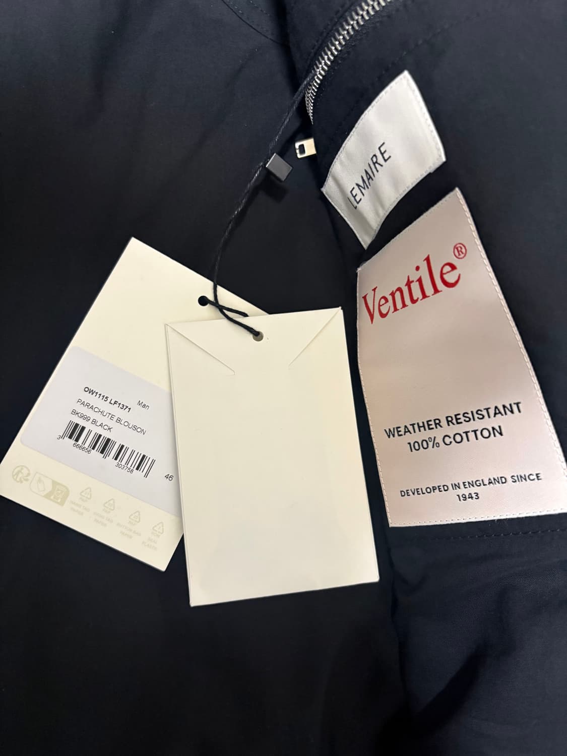 르메르 파라슈트 블루종 상품이미지10