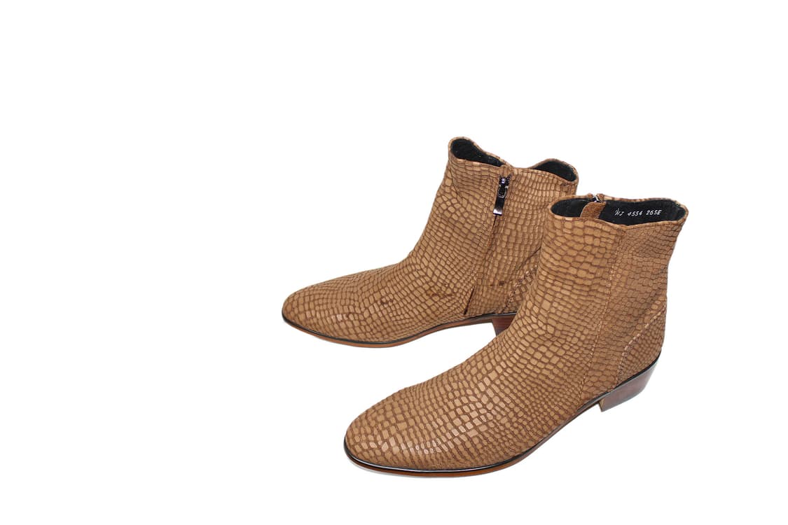 MASIMO ITALY 핸드메이드 레더 부츠 상품이미지3