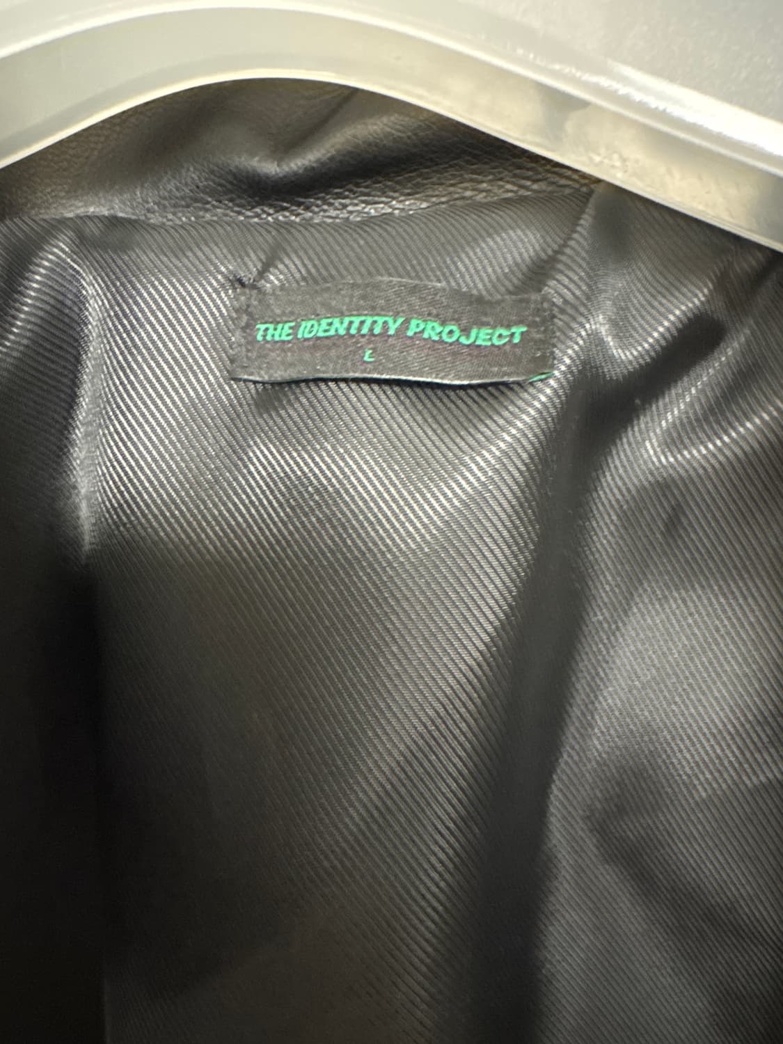 더 아이덴티티 프로젝트 래더자켓 상품이미지1