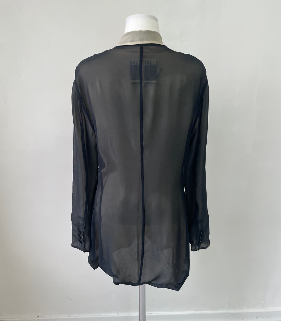 Moschino 모스키노 드레이프 실크 가디건  상품이미지3