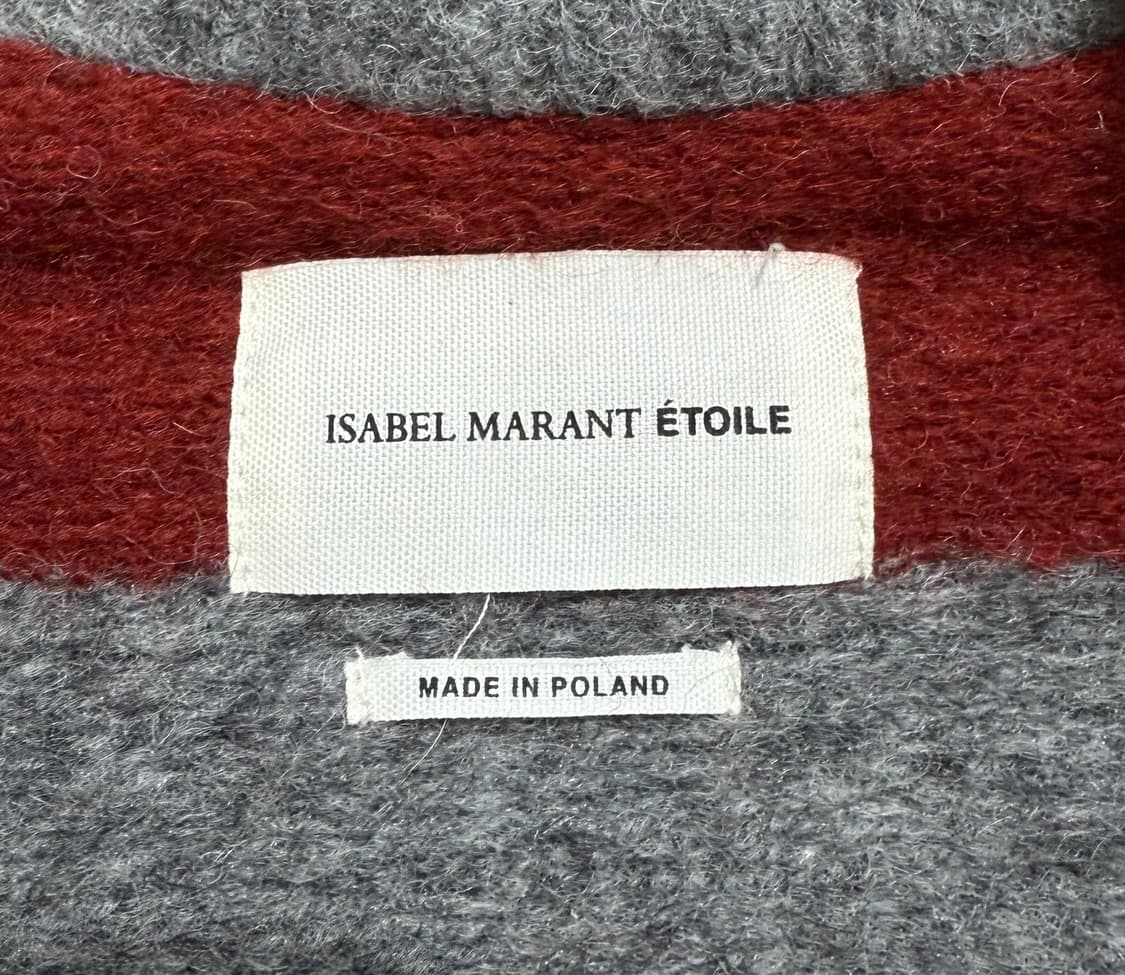 이자벨마랑 에뚜왈 가브리에 스트라이프 코트 상품이미지4