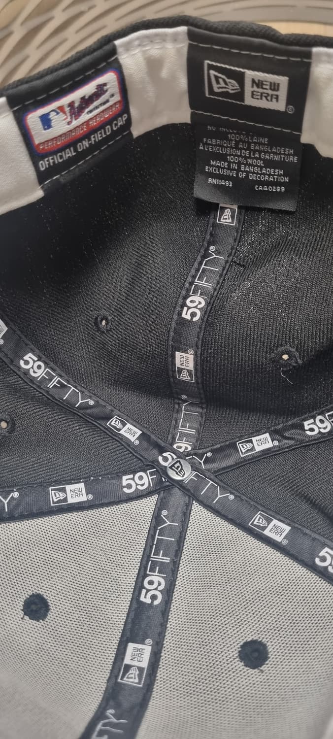 🧢 뉴에라 59FIFTY 오클랜드 애슬레틱스 온필드 모자  상품이미지2
