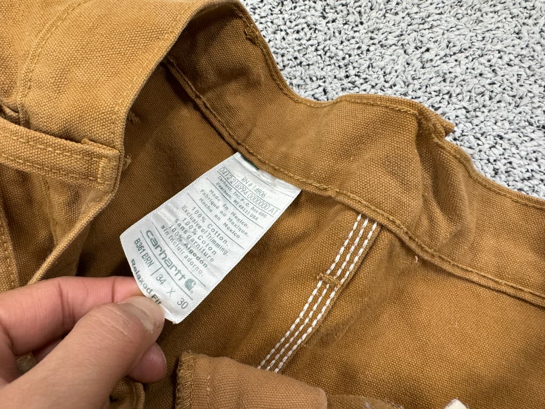 칼하트 더블니 워크팬츠 상품이미지5