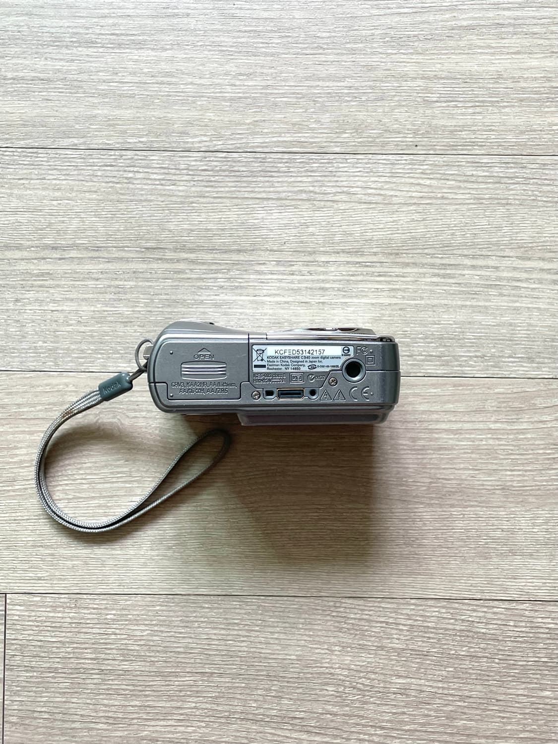 코닥 이지쉐어 C340 옛날 디카 빈티지디카 디지털카메라 상품이미지6