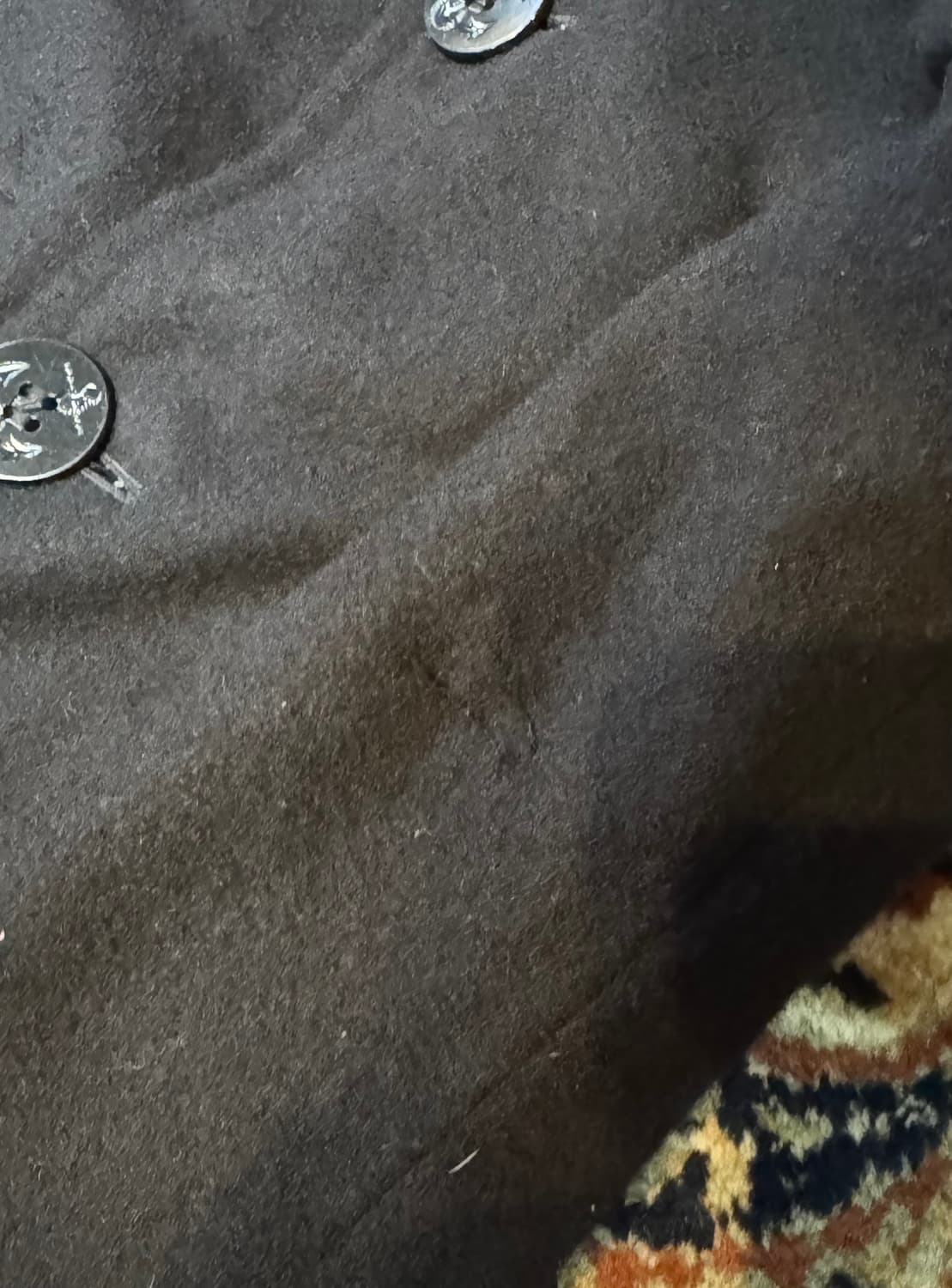 빈티지 미해군 피코트 "38S" (506) 상품이미지5