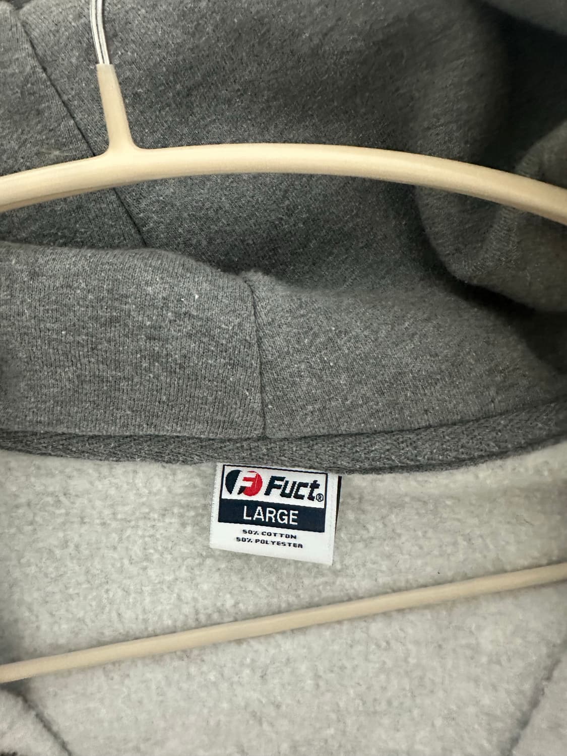 Fuct og logo 후드 판매합니다. 상품이미지3