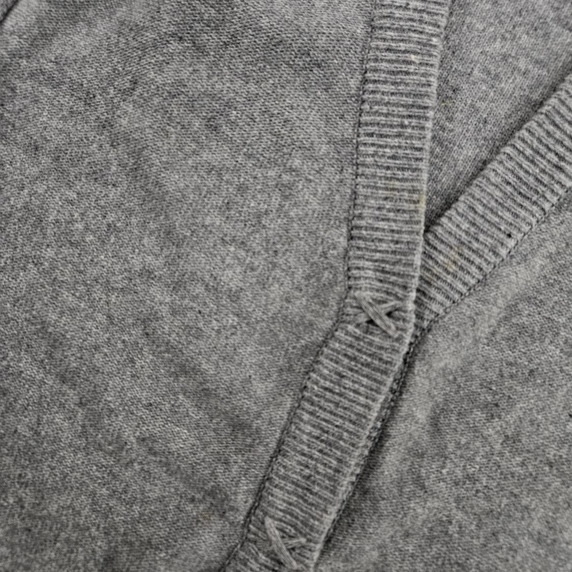 [실측확인] BLING 배색 브이넥 가디건 1104JM3 상품이미지5