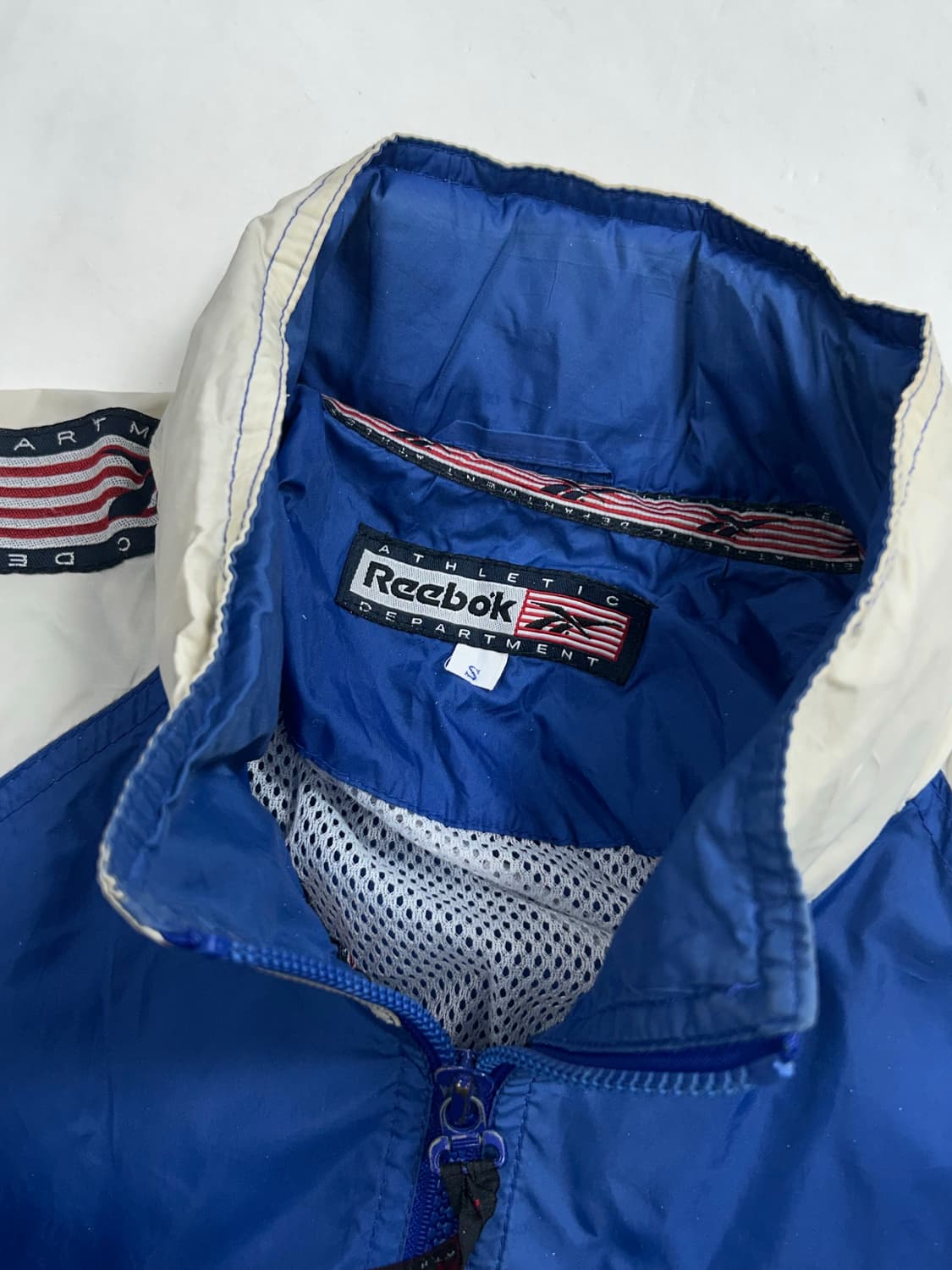 리복 90s 어센틱 빅로고 바람막이 S 상품이미지5