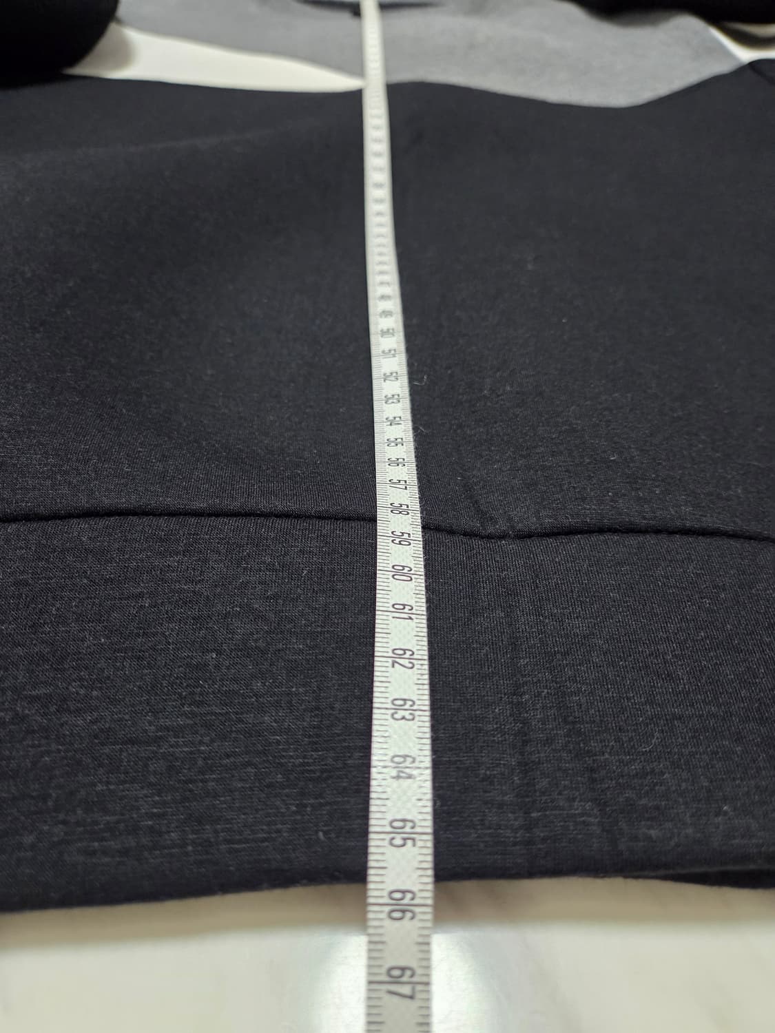 닐바렛 사이드 지퍼 네오프렌 맨투맨 상품이미지9