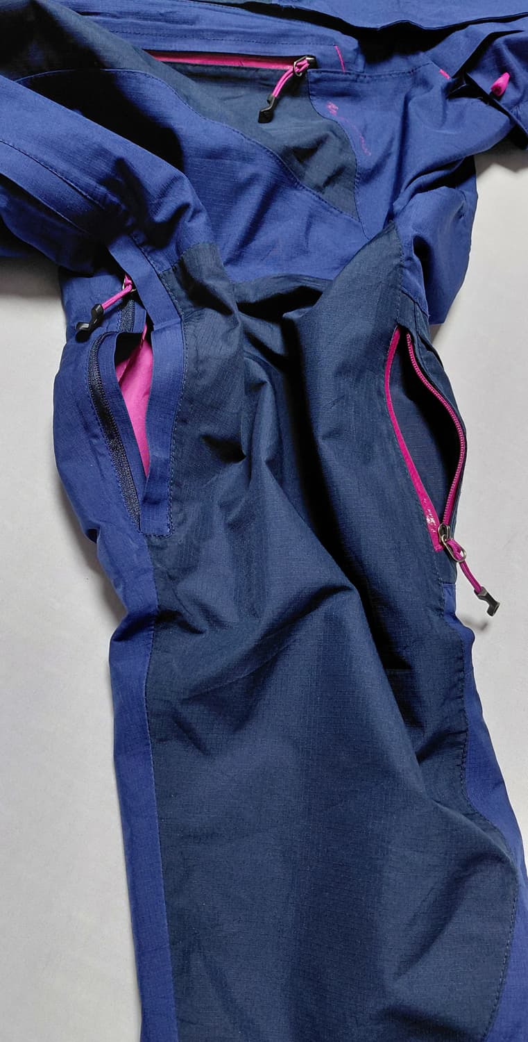 Decathlon 퀘차 Forclaz 200 방수 자켓 (XL) 상품이미지8