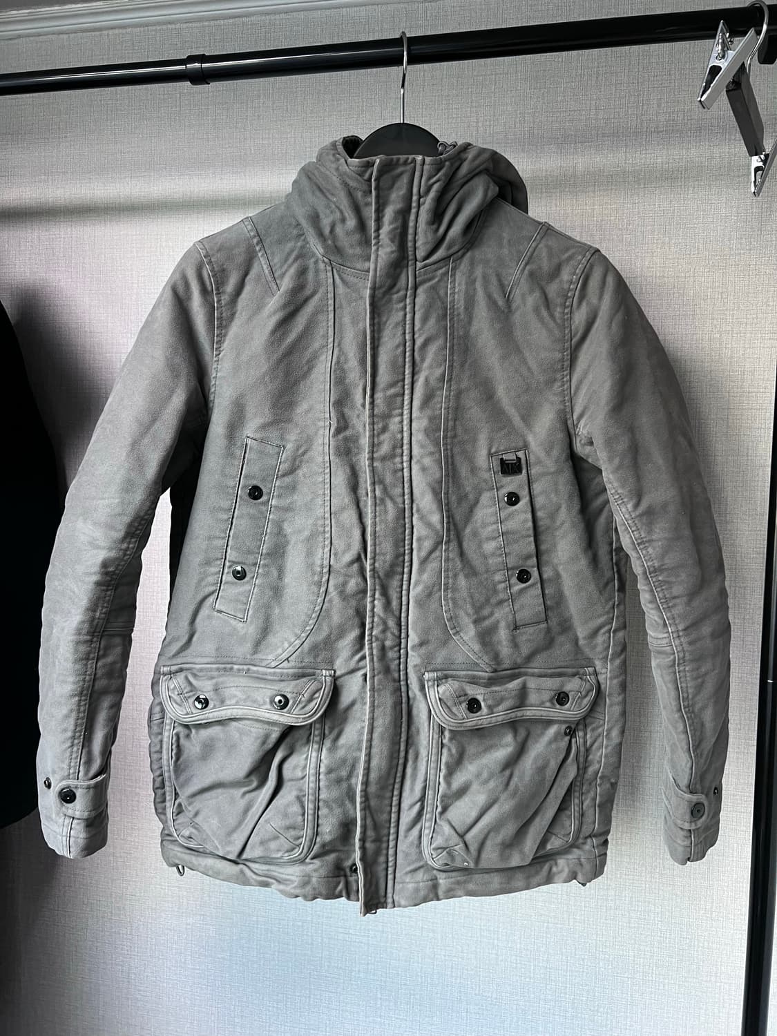 아르마니 익스체인지 Grey Jacket 상품이미지1