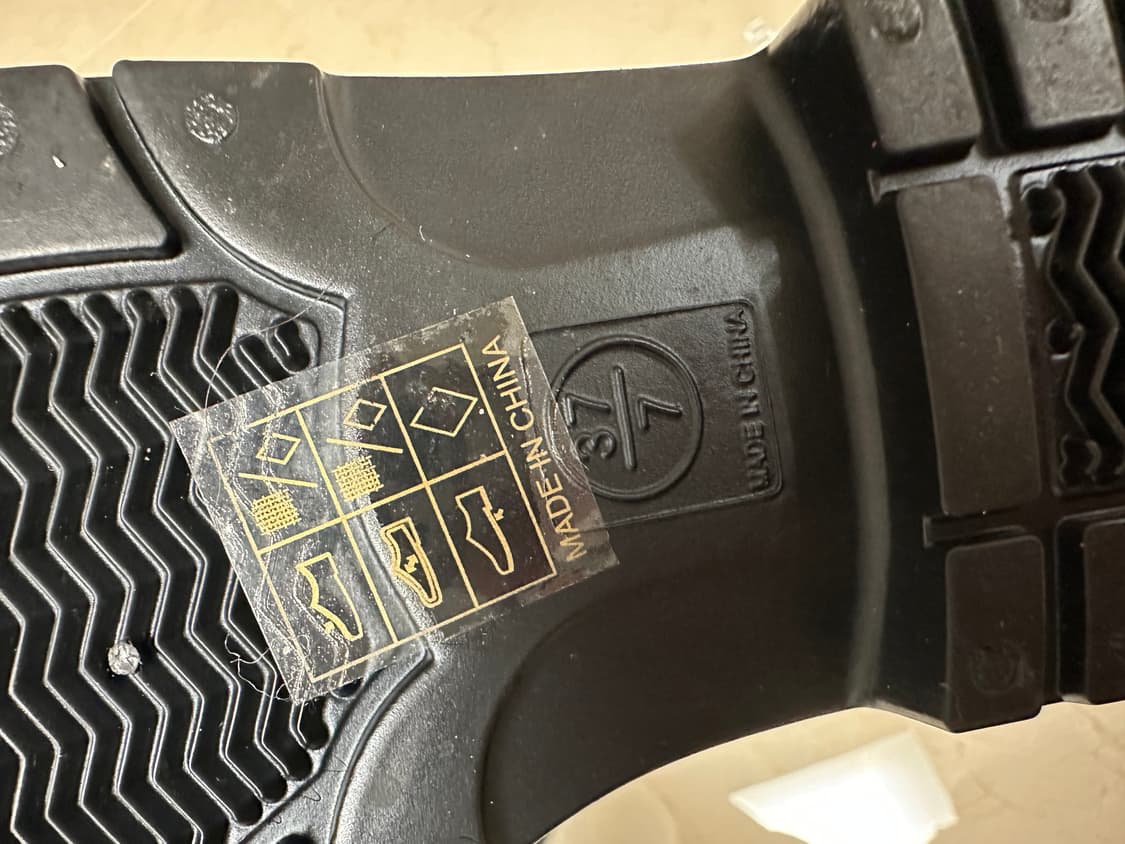 락피쉬웨더웨어 레인부츠 크림컬러 250 + 어쉬 블랙 레인부츠(240) 상품이미지3