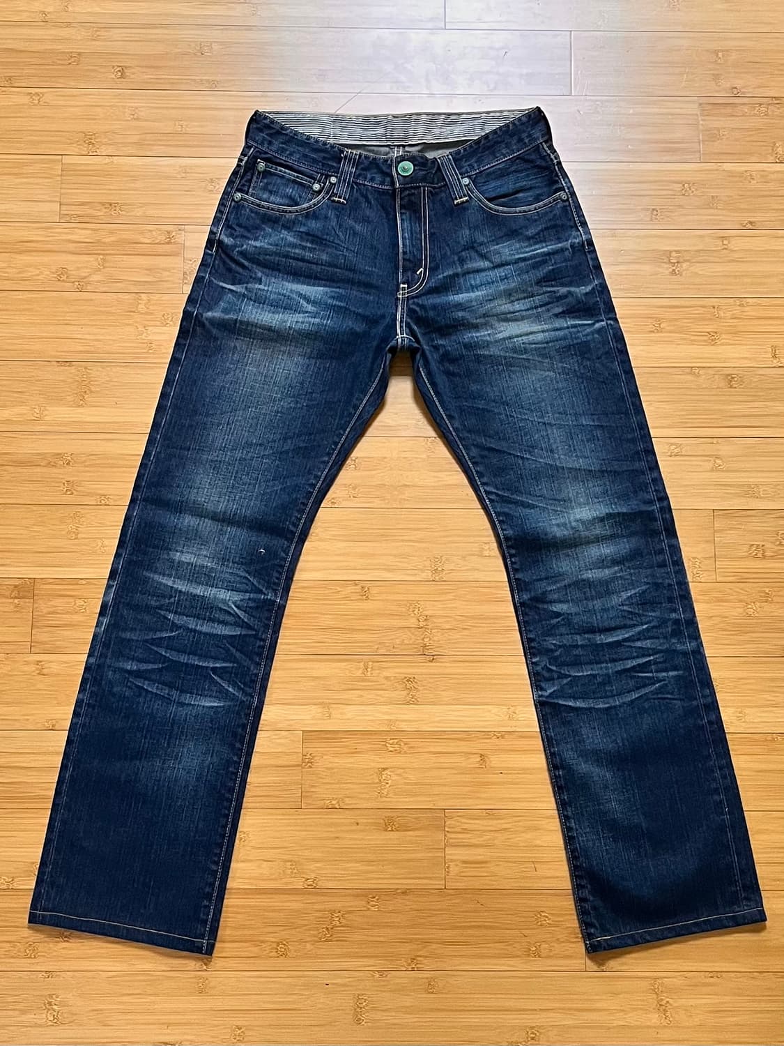 리바이스 레더탭 데님팬츠 W30 L33 상품이미지2