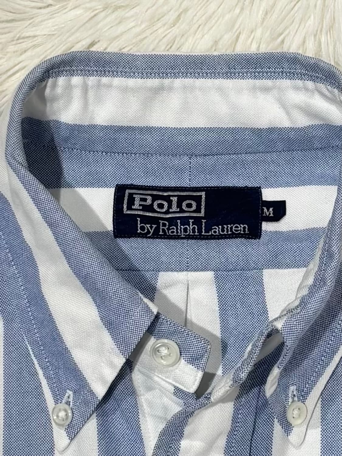 폴로랄프로렌 스트라이프 반팔 셔츠 상품이미지6