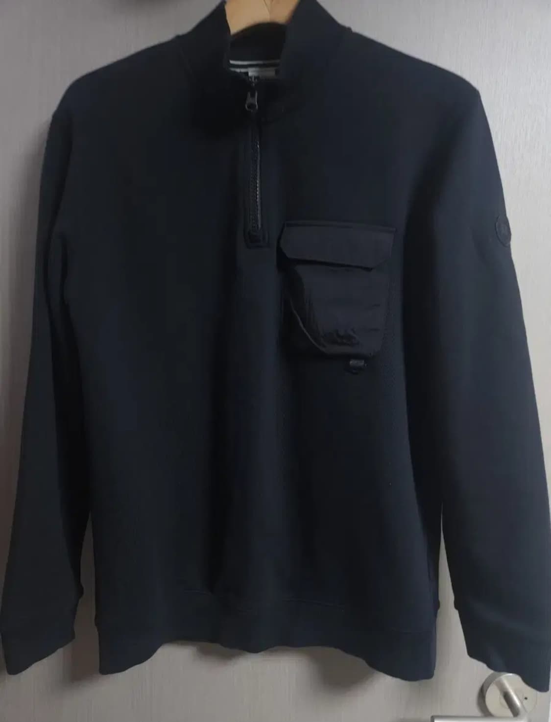 코오롱 하프집업 테리 맨투맨, L 상품이미지1