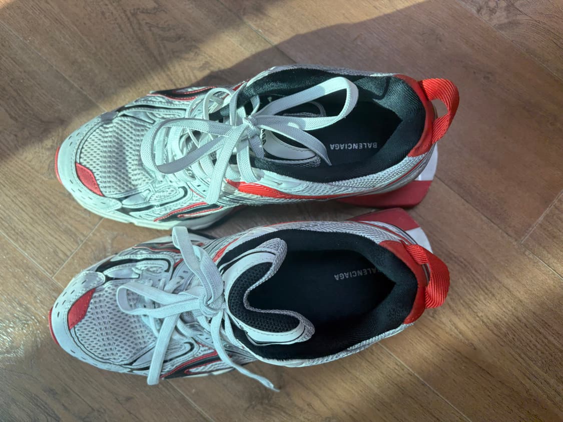 발렌시아가 엑스팬더 43 레드 상품이미지5