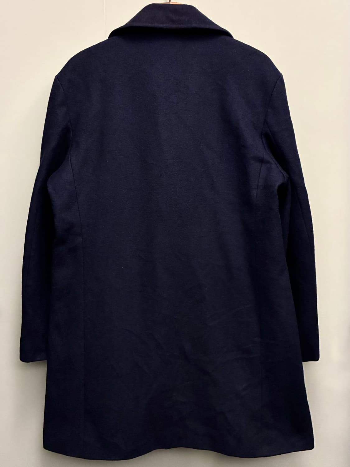 (105)Harriss paris 해리스 울 금장 더블 브레스트 피코트 상품이미지2