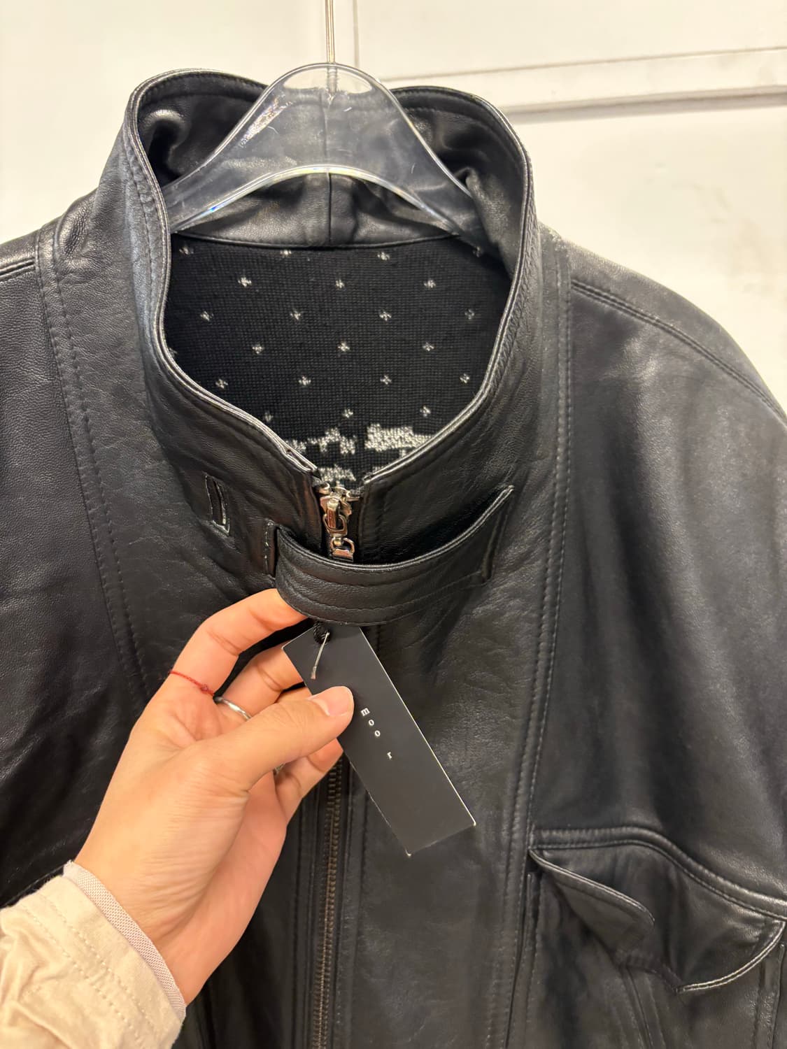 Almania leather jacket 상품이미지2