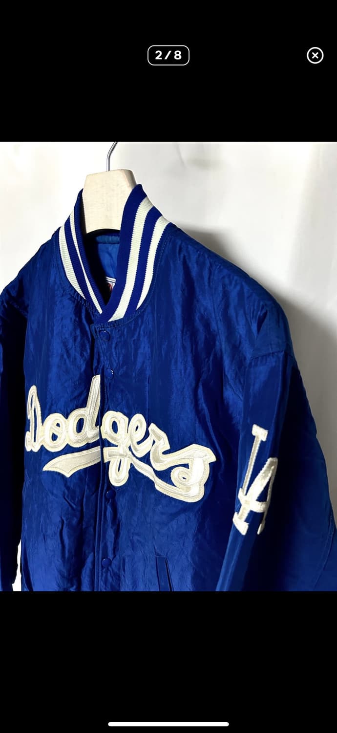 스타터 90's LA다저스 바시티 자켓 상품이미지2