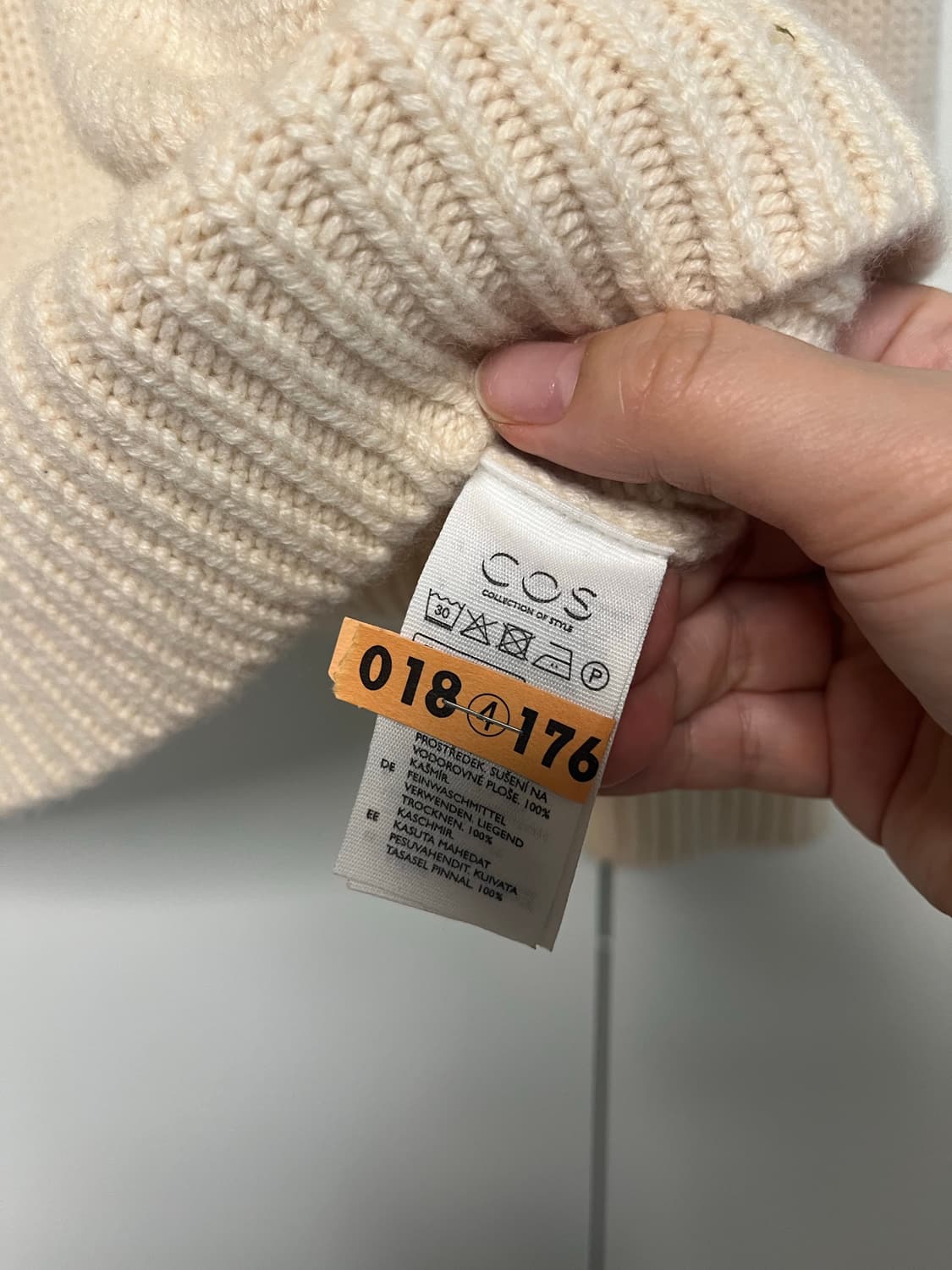 코스 캐시미어 100 스웨터  상품이미지3