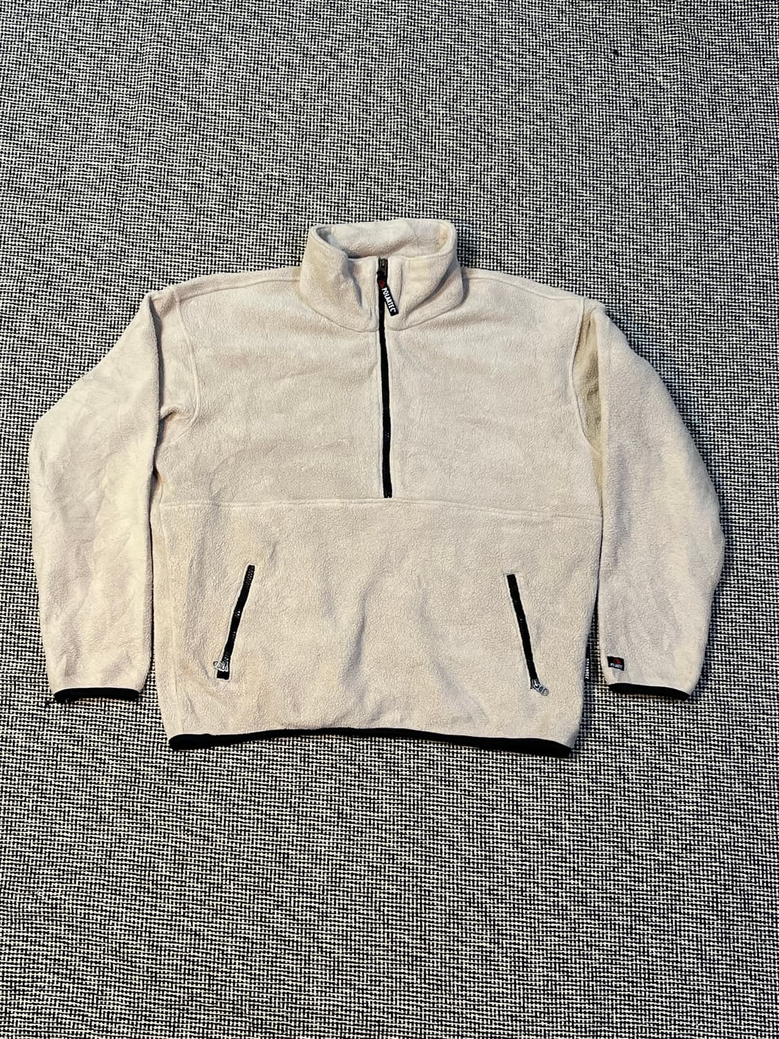 Polartec 폴라텍 플리스 반집업  상품이미지1