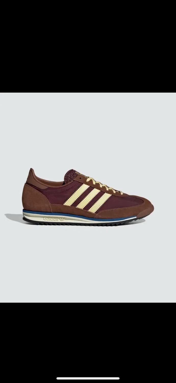[290] 아디다스 SL72 스니커즈 마룬 상품이미지1