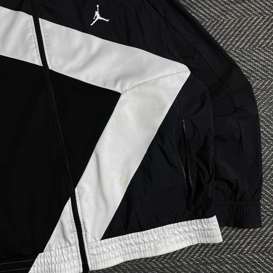 조던 점프맨 올드스쿨 디테일 박시핏 트랙 자켓y 3500 상품이미지3