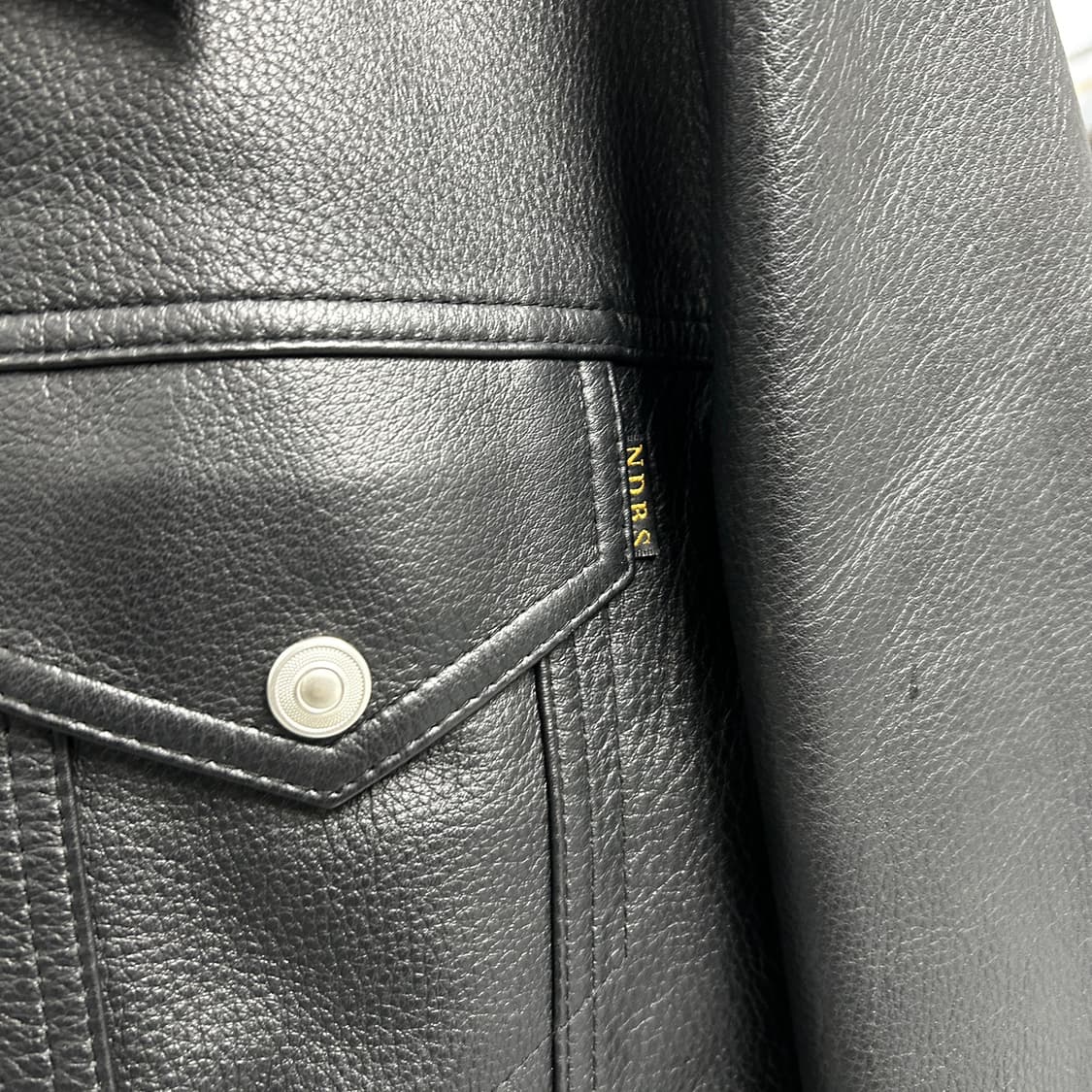누드본즈 머스탱 레더 자켓 상품이미지5