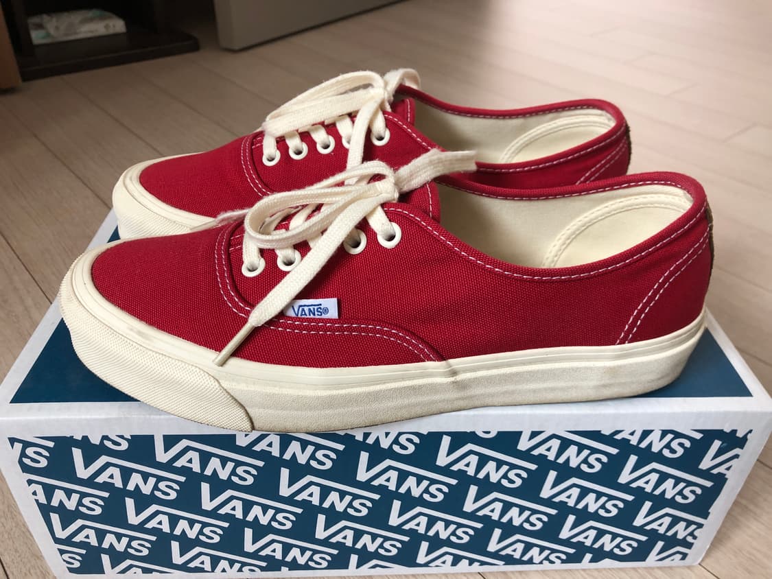 반스 볼트 어센틱 구형 상품이미지1