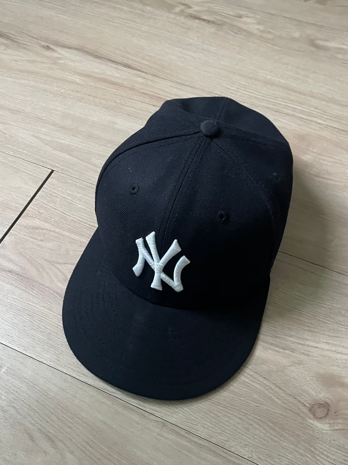 [758/60.6cm]뉴에라 어센틱 뉴욕 양키스 피티드캡 게임 네이비  상품이미지2