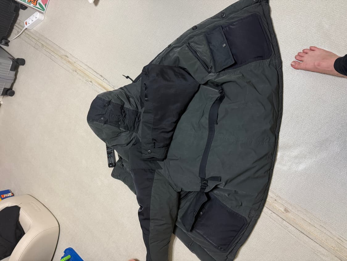 시리즈x이스트로그 구스다운 m 상품이미지2