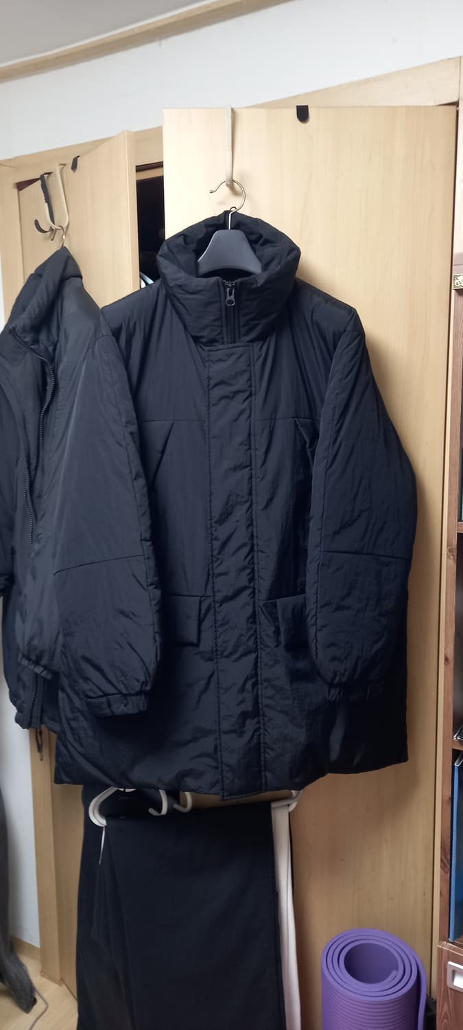 에잇세컨즈 웰론 몬스터파카 패딩 블랙 XL 상품이미지1