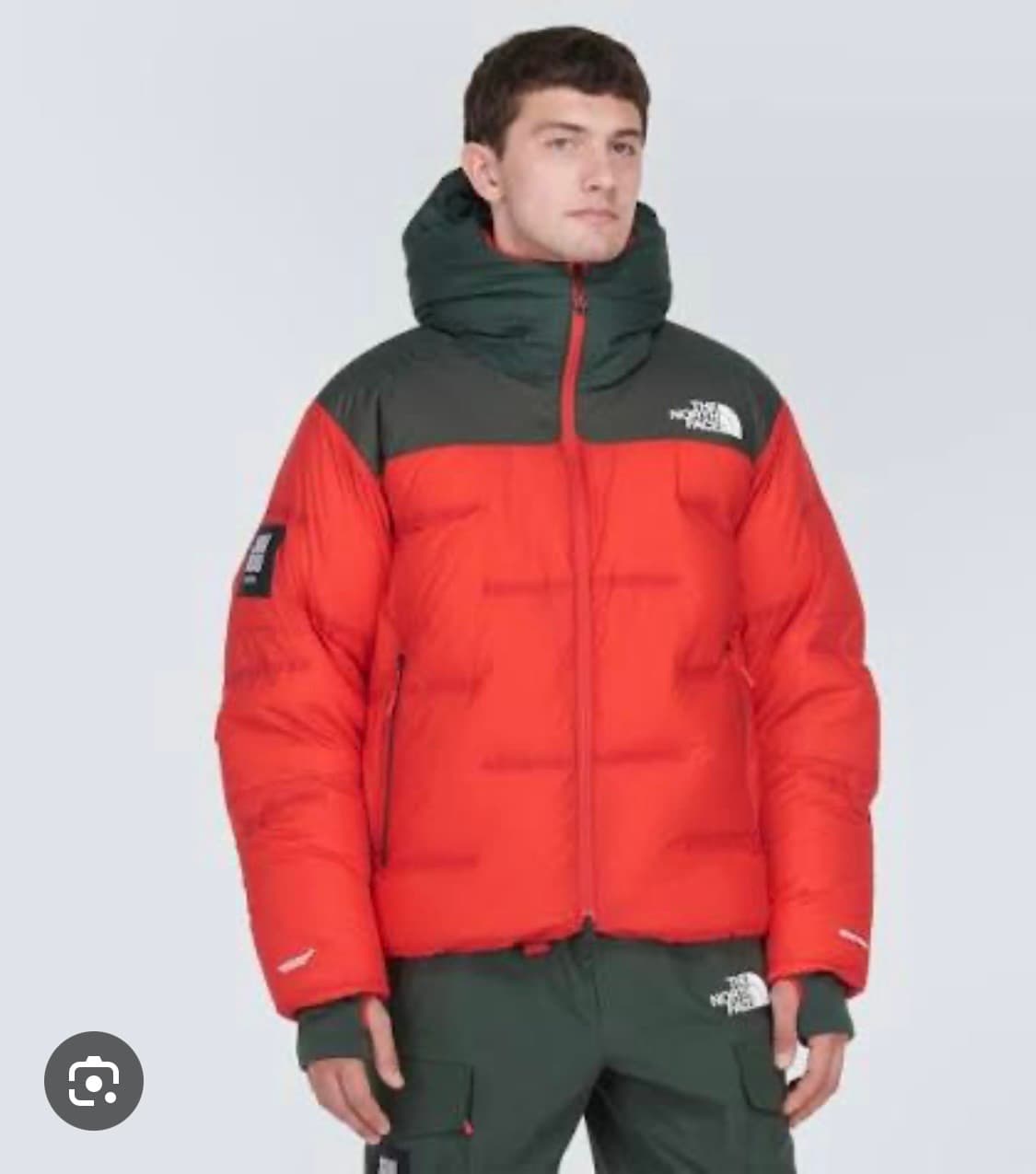 노스페이스 x 언더커버 소우쿠 800 PRO 패딩 레드/블랙(L) 상품이미지3