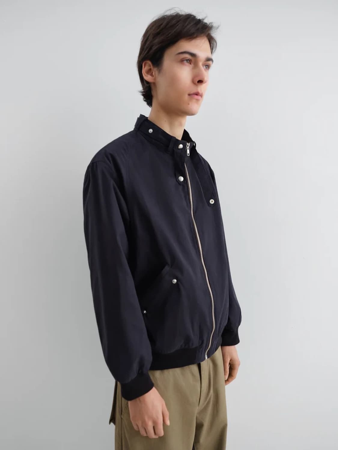 기마구아스 gimaguas scott jacket 네이비 상품이미지3