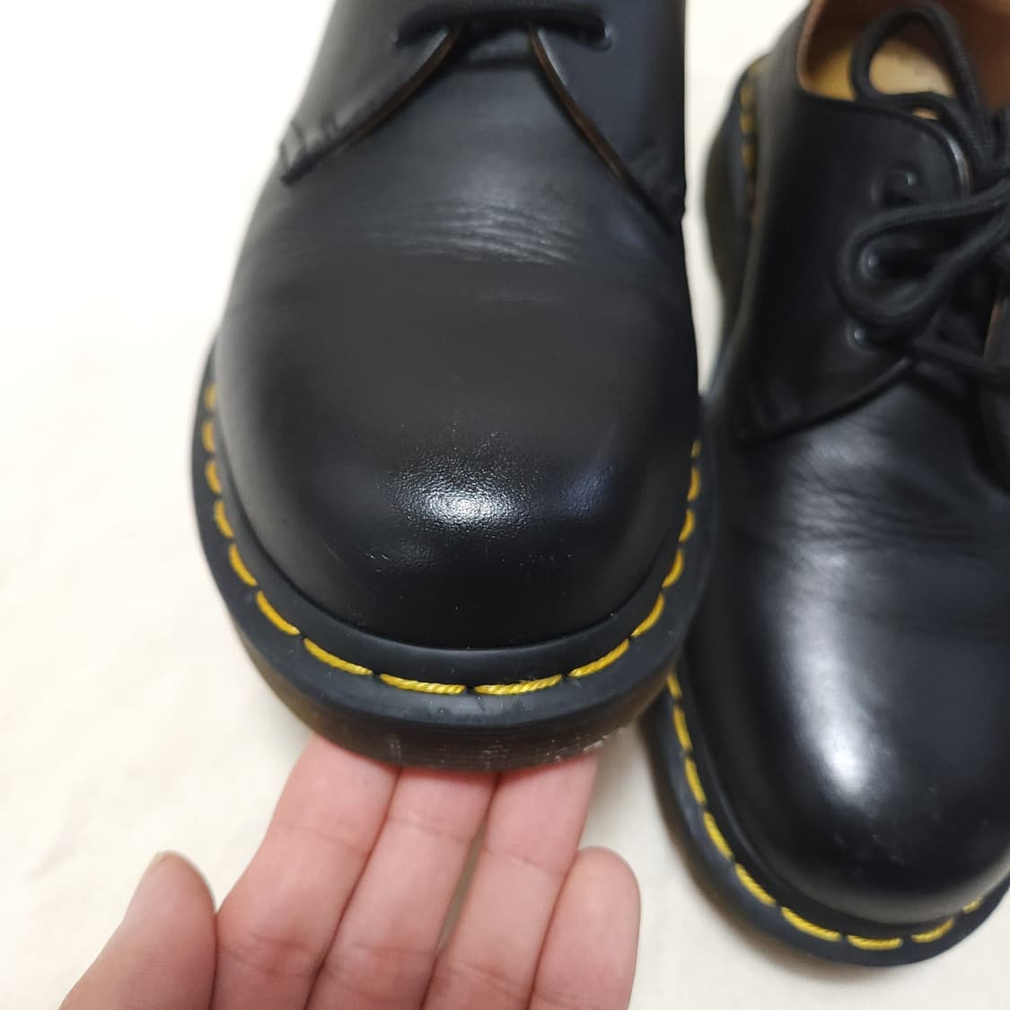 [6UK] 닥터마틴 1461 나파 3홀 (무광) 250~255 남여 상품이미지4