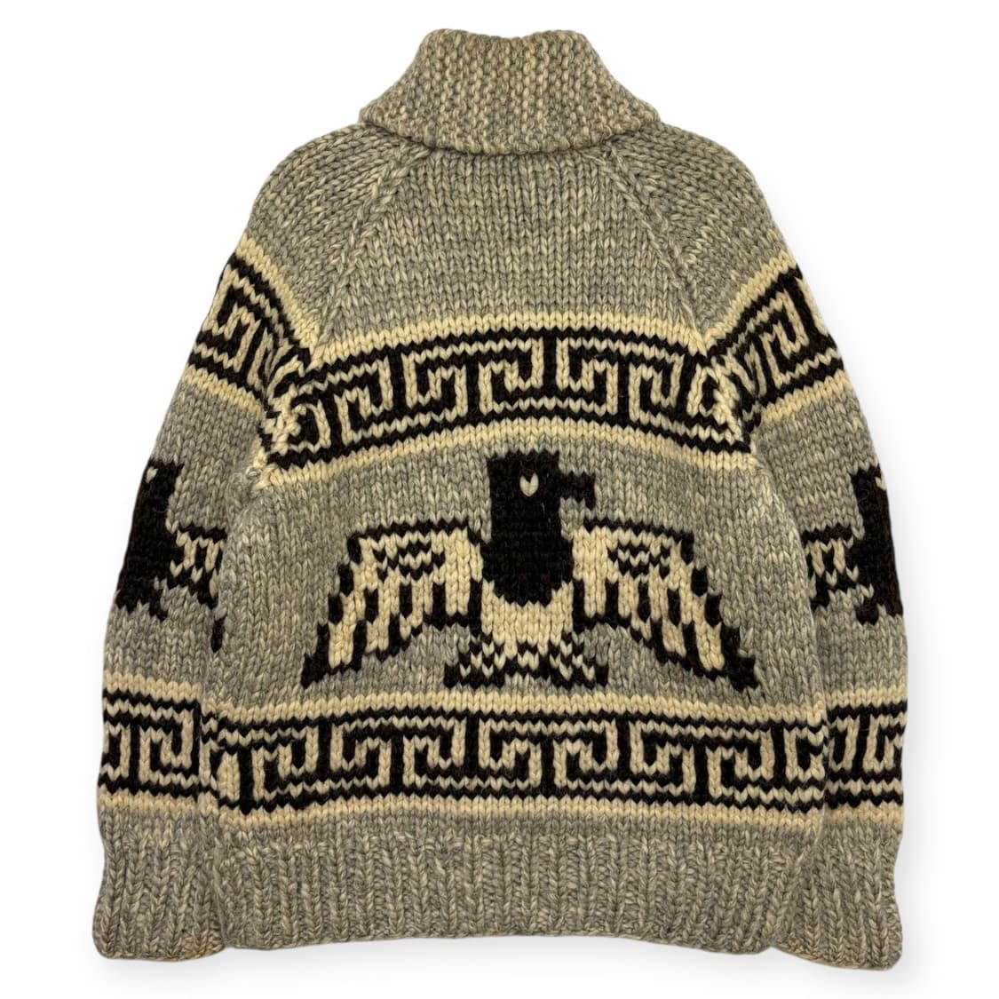 빈티지 코위찬 니트 집업 가디건 상품이미지5