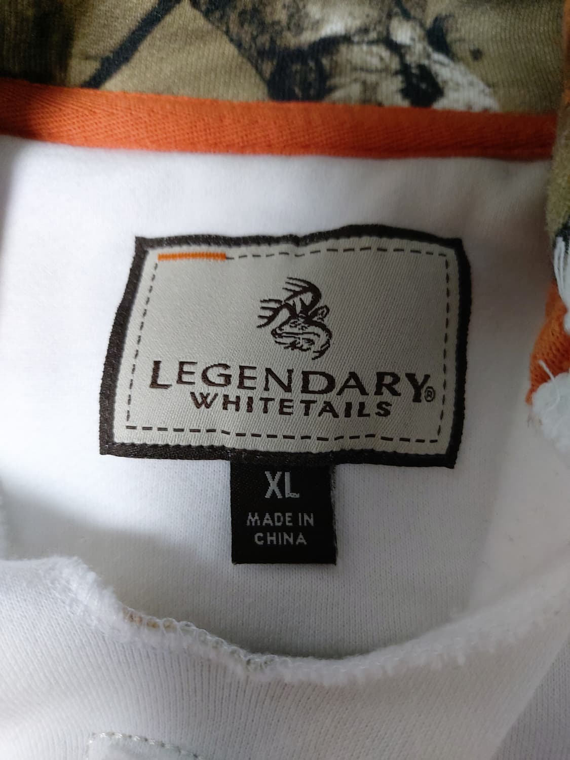 레전더리 화이트테일스 사슴 카모 후드티(XL) 상품이미지6