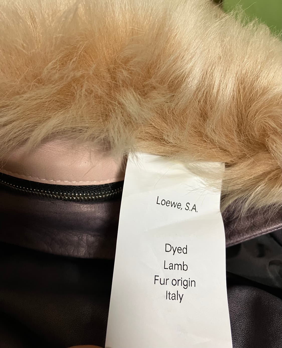 로에베 가죽 구스다운 패딩 상품이미지7