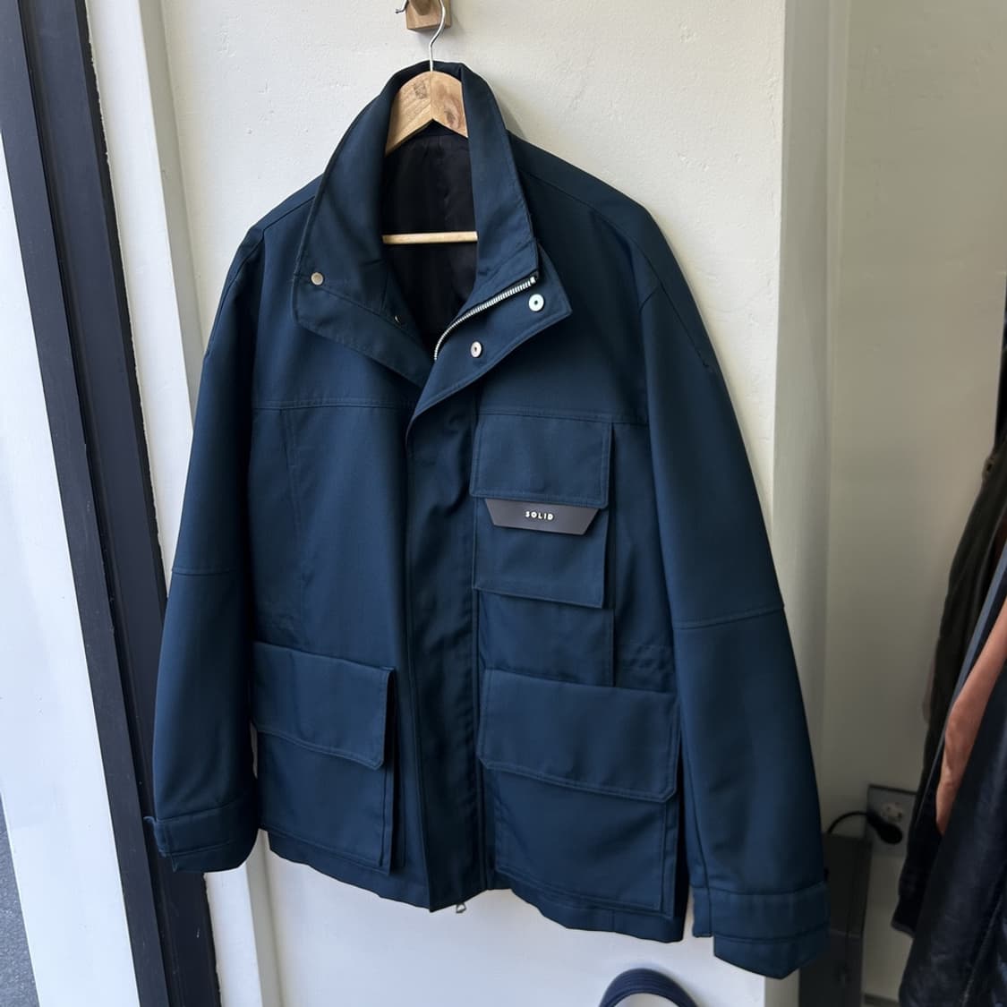 15781 - 솔리드옴므 2022 쉘파카 상품이미지2