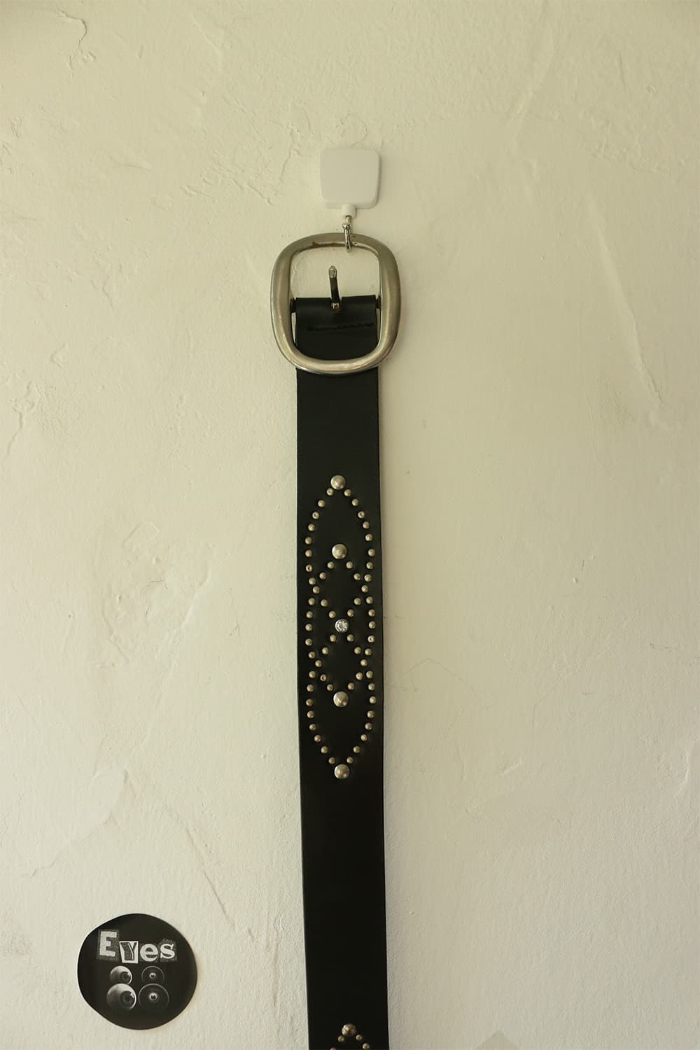 빈티지 스터드 레더 벨트  상품이미지6