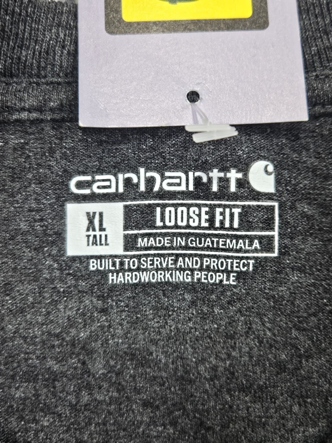 칼하트 체스트 워크 포켓 반팔 티셔츠 ( XL ) / 11506 상품이미지6